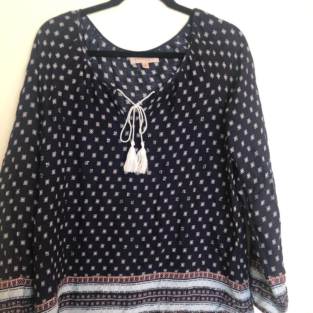 Boho Top by Philosophy